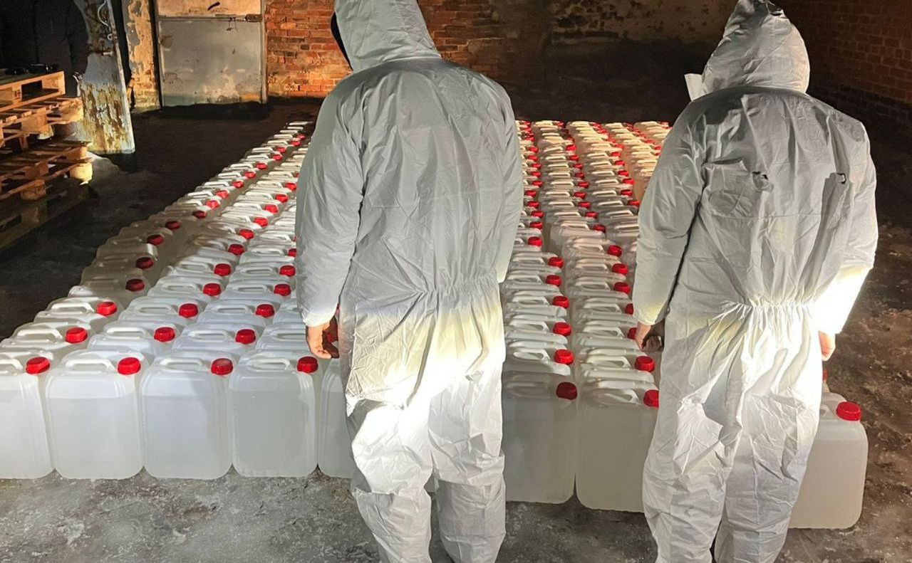 На Полтавщині ліквідували підпільну нарколабораторію