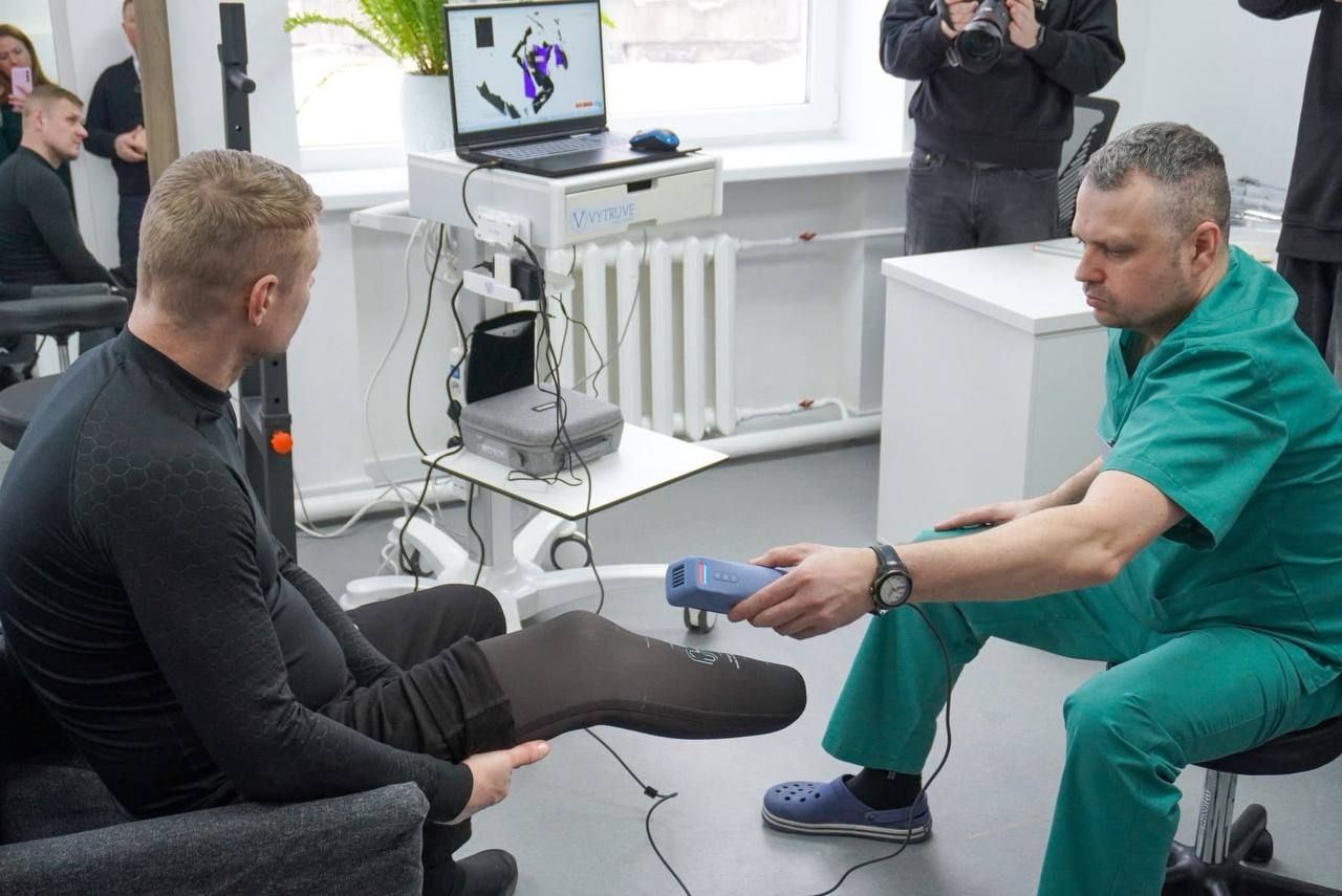 У Полтавській області запрацювала мікроклініка з протезування