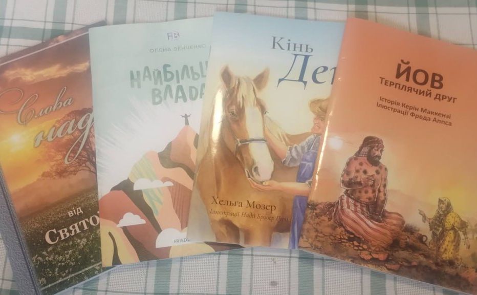 У Шамраївській бібліотеці — нові надходження книг