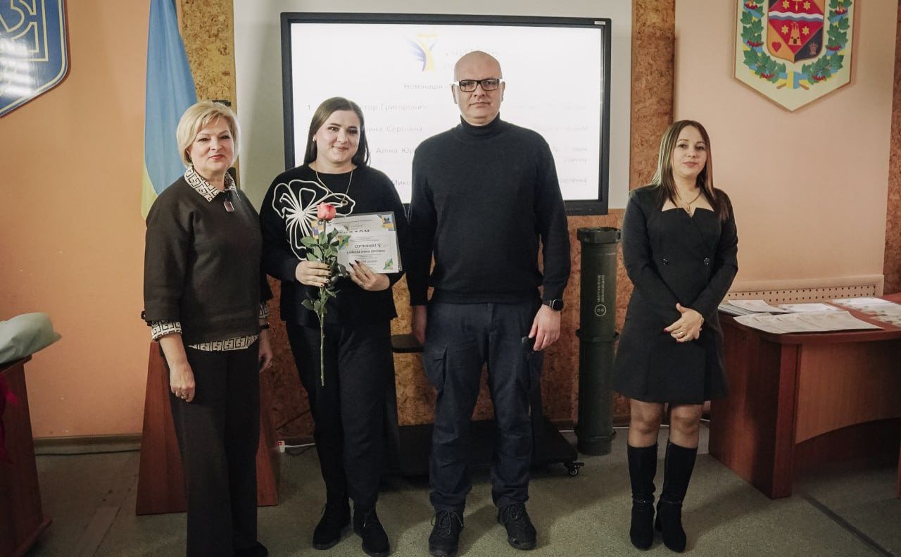 Троє педагогів з Решетилівської громади — серед лауреатів конкурсу «Учитель року — 2026»