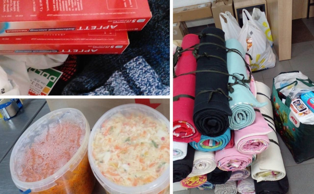 Благодійники відправили гумвантаж для захисників із 38-ї бригади