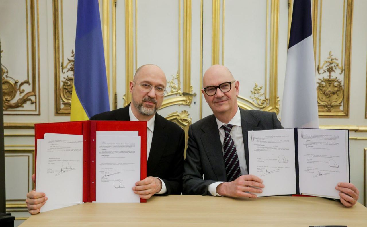 Франція надасть Україні 71 млн євро грантової фінансової підтримки