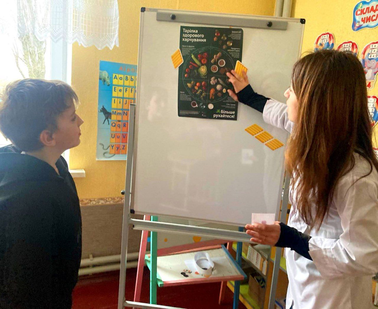 У Покровських учнів формують культуру правильного харчування