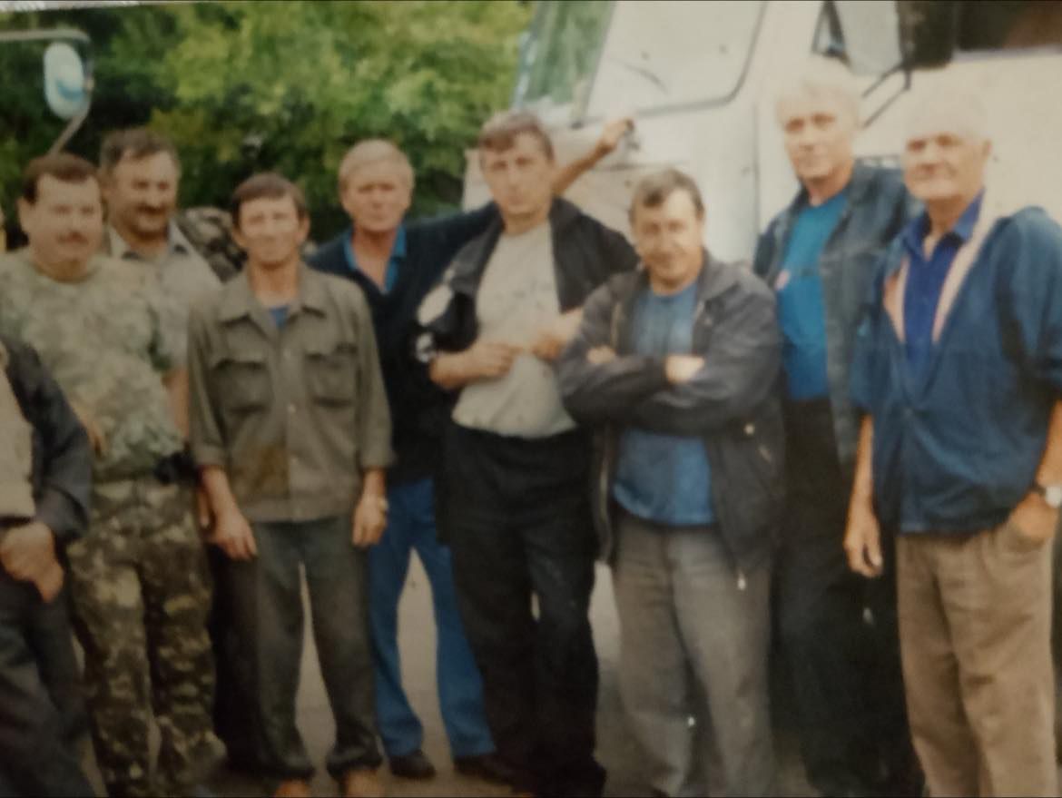 У Колотіївській СБФ презентували серію ретро-світлин