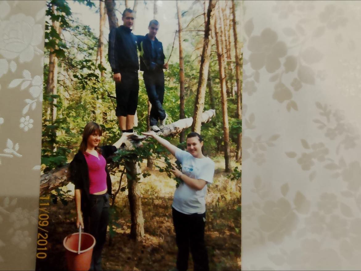 У Колотіївській СБФ презентували серію ретро-світлин