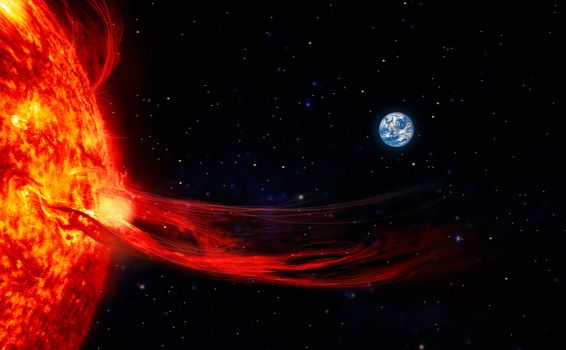 Потужна магнітна буря накрила Землю