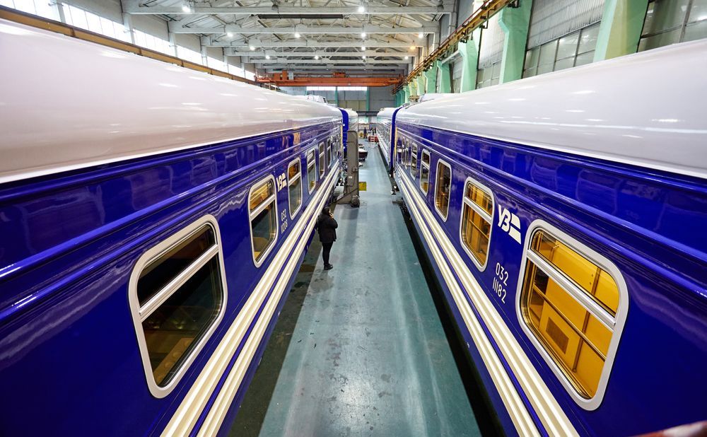 Крюківський вагонобудівний завод навесні передасть Укрзалізниці нові вагони