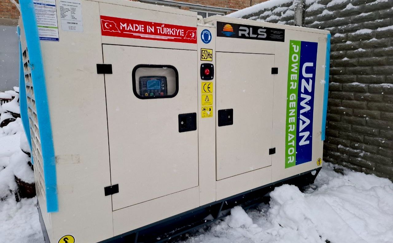 Червоний Хрест передав «Полтаватеплоенерго» потужний генератор