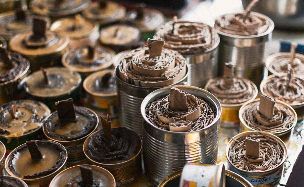 Триває збір коштів на парафін для виготовлення окопних свічок