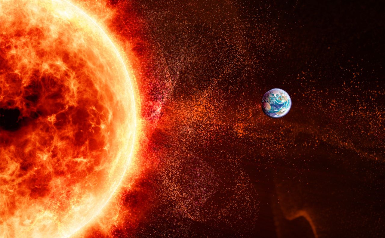 Наприкінці робочого тижня очікується підвищена сонячна активність