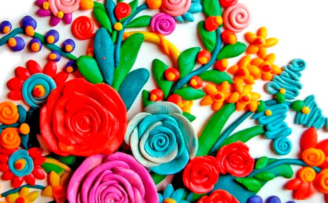 Вихованці гуртка «Хоббі ART» опановують мистецтво пластилінографії