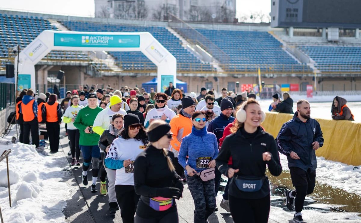 У Полтаві бігали у пам’ять про загиблих Героїв