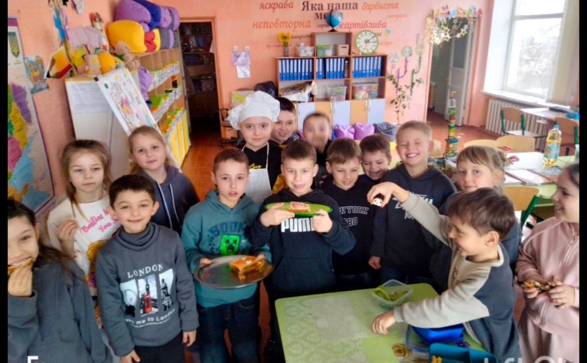 Для решетилівських школярів влаштували кулінарний міні-фестиваль