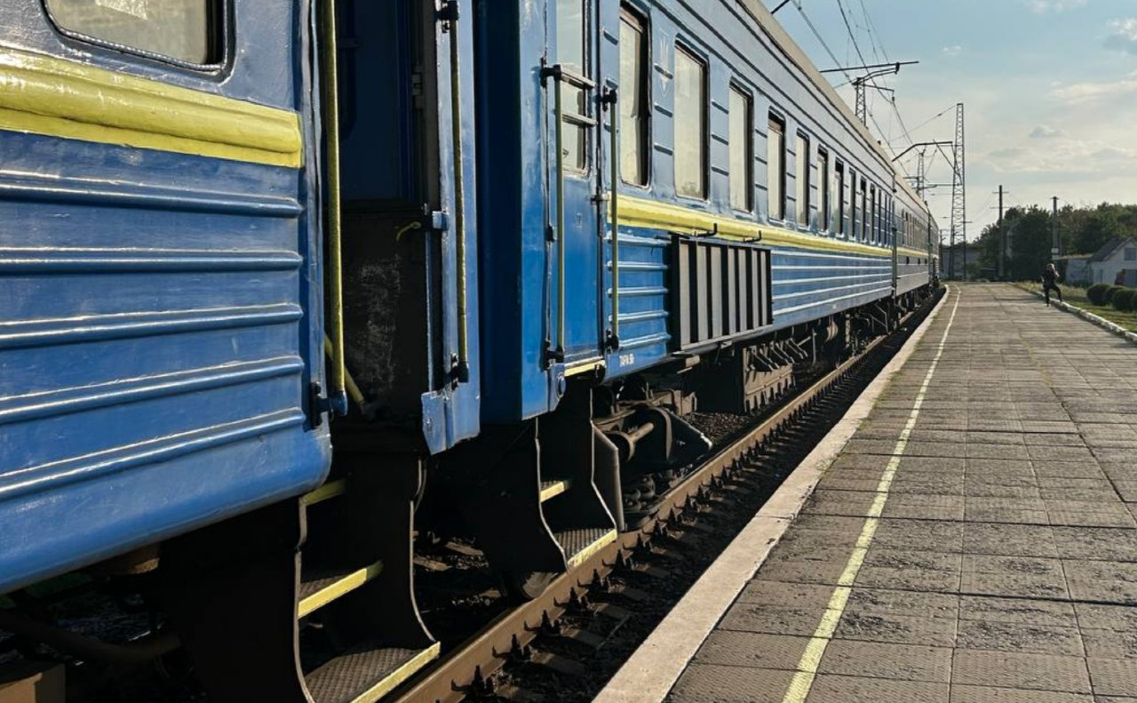 Електрички між Ромоданом та Гребінкою не курсуватимуть тиждень