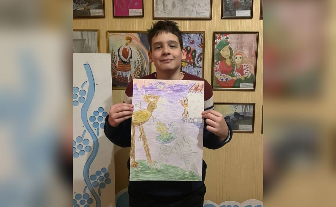 Євген Одод — дипломант обласного конкурсу з образотворчого мистецтва «Барвисте перевесло»