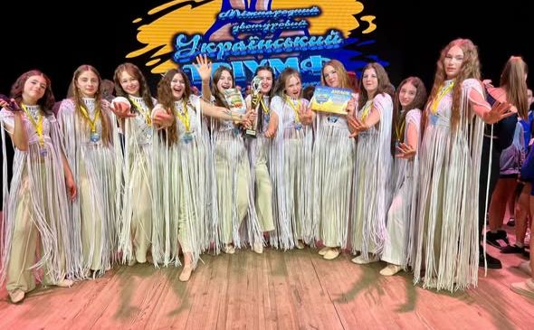 «Валентина» перемогла на «Українському тріумфі»