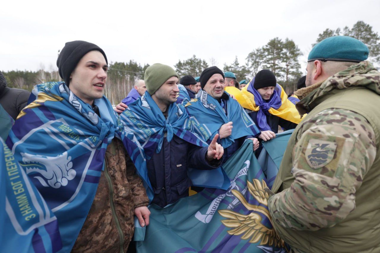 З російського полону звільнили ще 200 українців