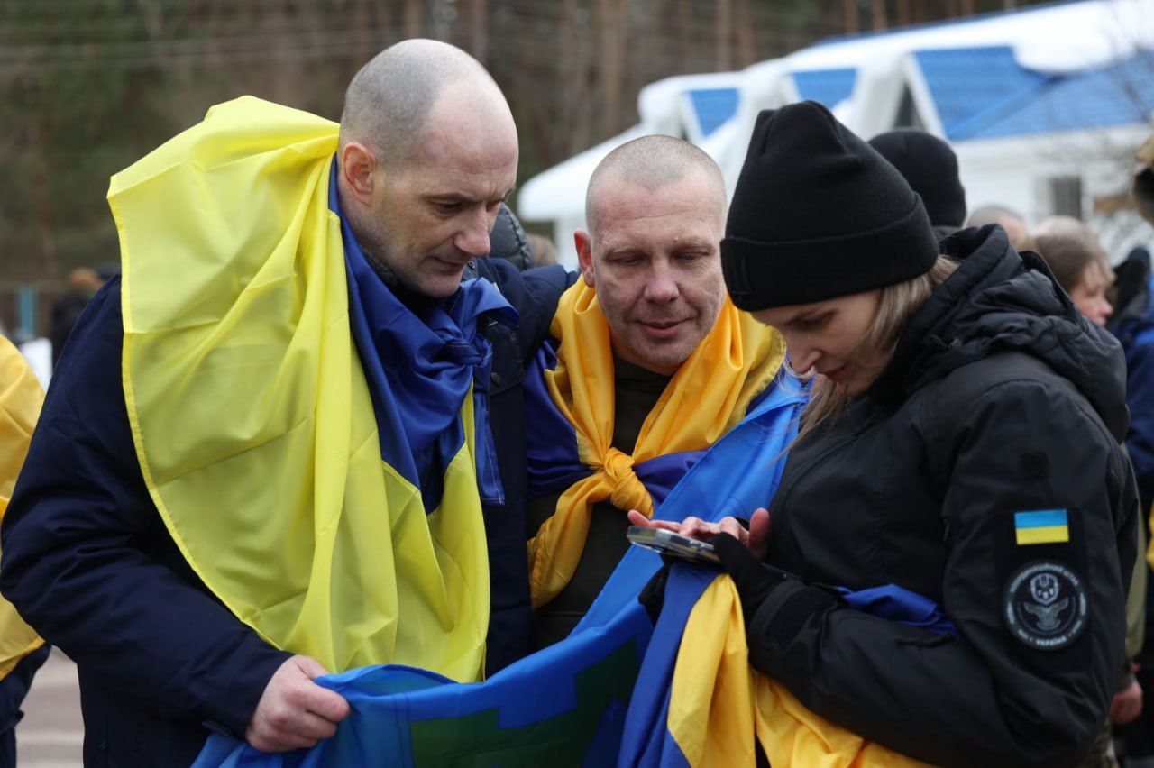 З російського полону звільнили ще 200 українців