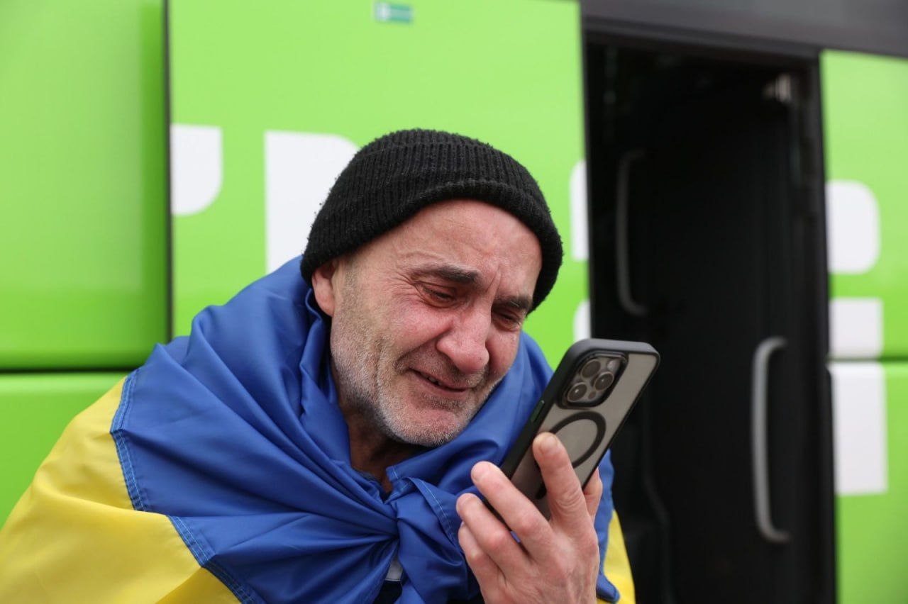 З російського полону звільнили ще 200 українців