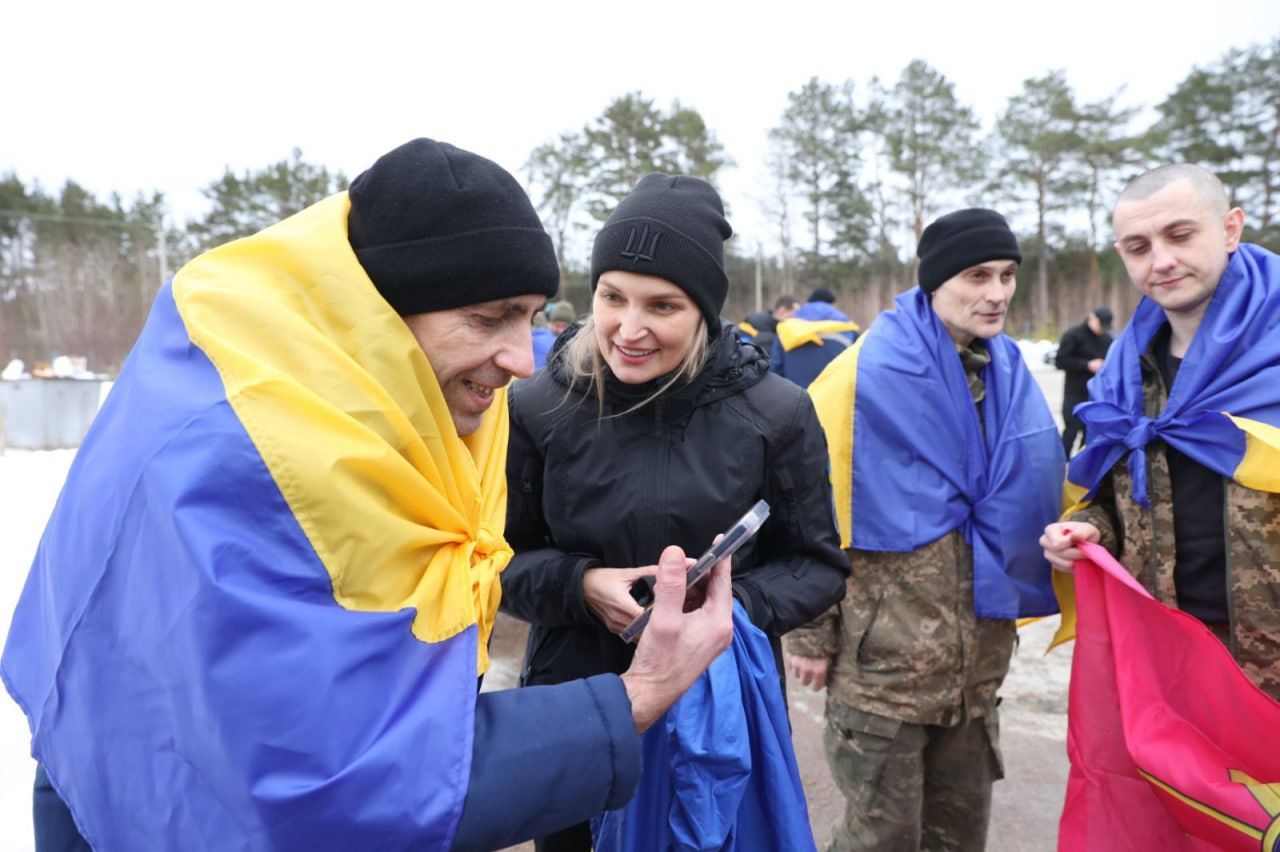 З російського полону звільнили ще 200 українців