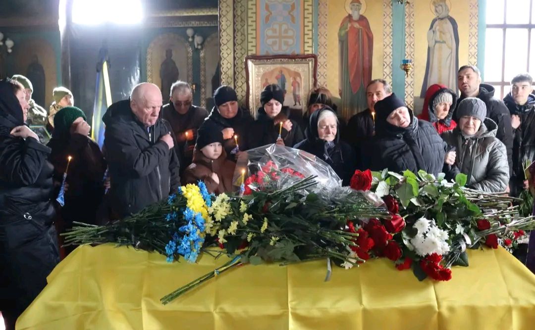 Решетилівська громада попрощалася із загиблим захисником Юрієм Товмою