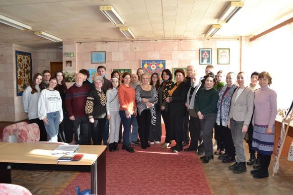 Робота Олександра Бабенка представлена на виставці «ART-TANDEM»