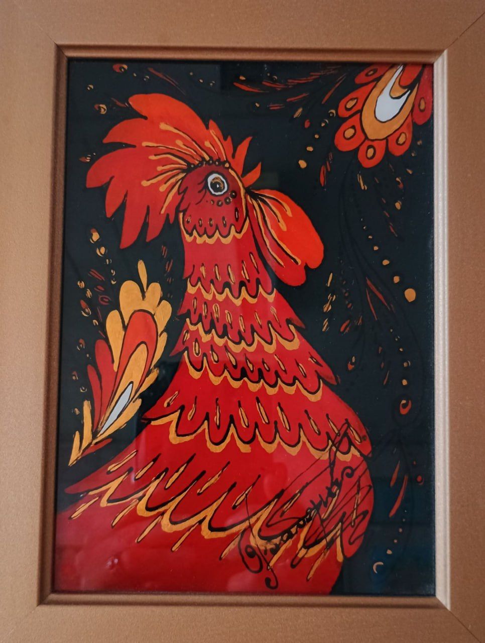 Робота Олександра Бабенка представлена на виставці «ART-TANDEM»