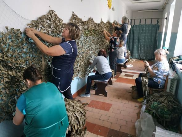 Не вистачає 3 тисячі, щоб викупити маскування для ЗСУ