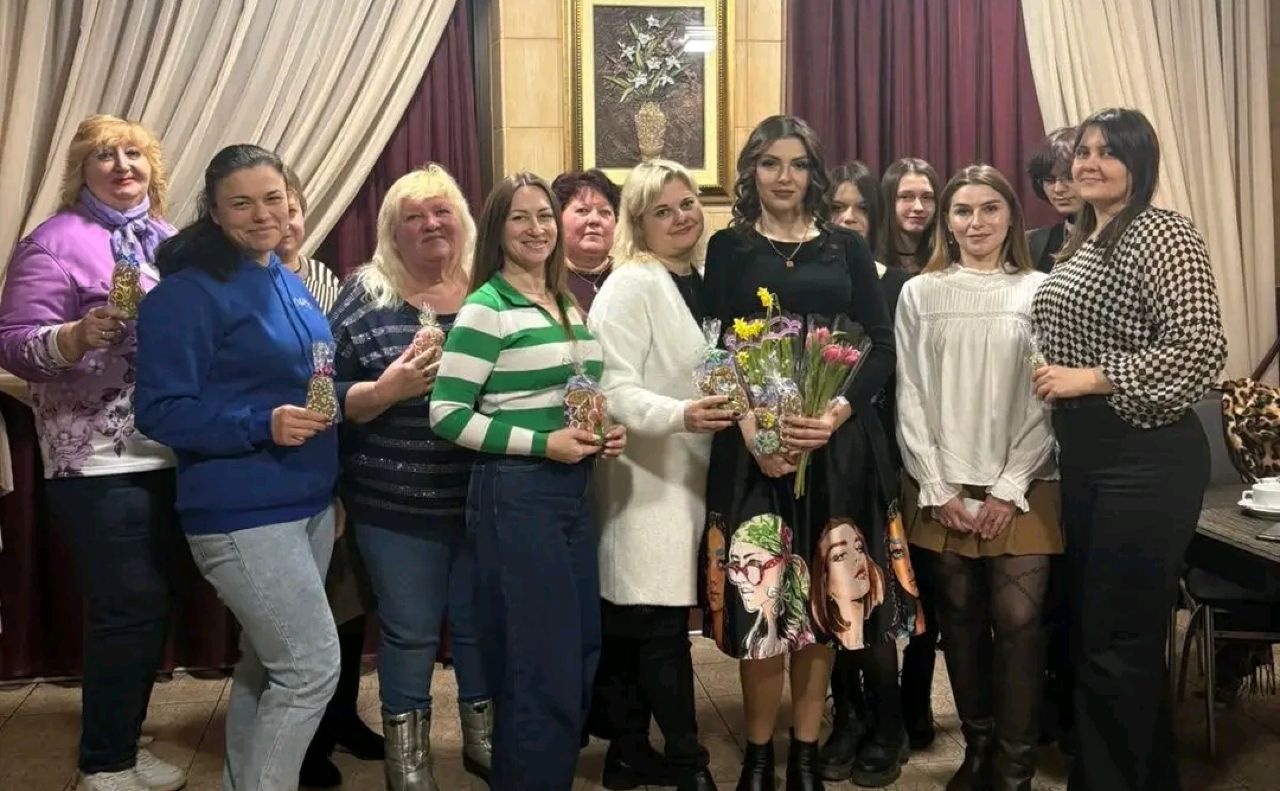 У Решетилівці відбулася мотиваційна зустріч «Кава з лідеркою»