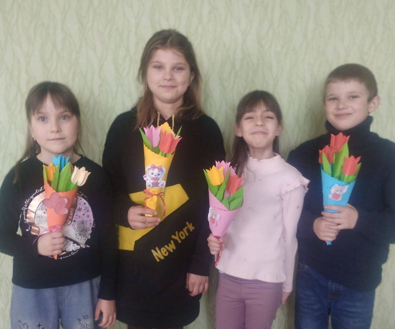 Шамраївські діти відвідали майстерклас із рукоділля