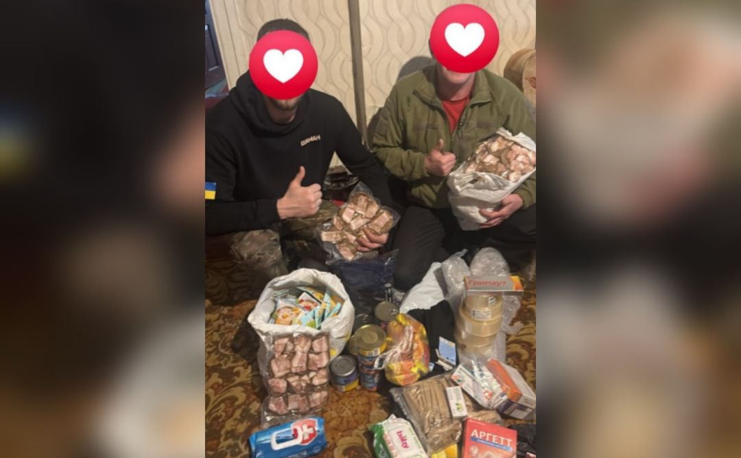 У Решетилівці збирають харчі на фронт