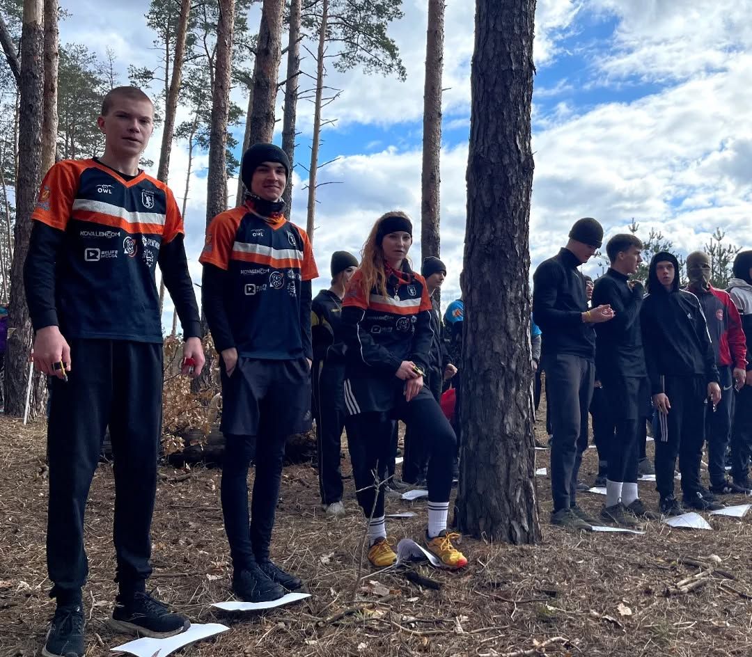 Решетилівські орієнтувальники успішно розпочали змагальний сезон