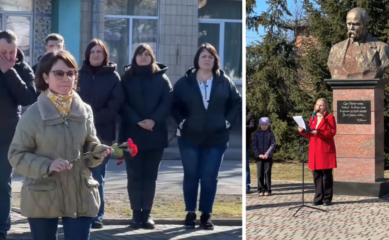 У Решетилівці вшанували пророка українського народу Тараса Шевченка