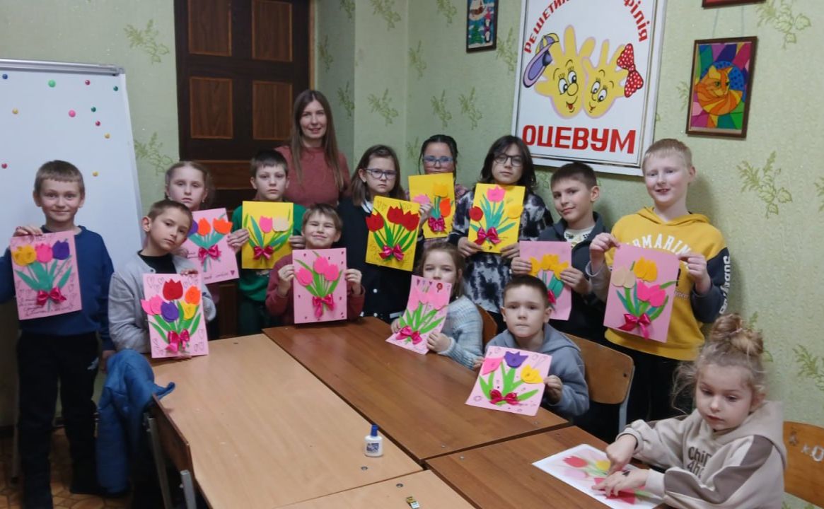 Вихованці гуртка «Креатив LAB» відвідали творчий майстерклас