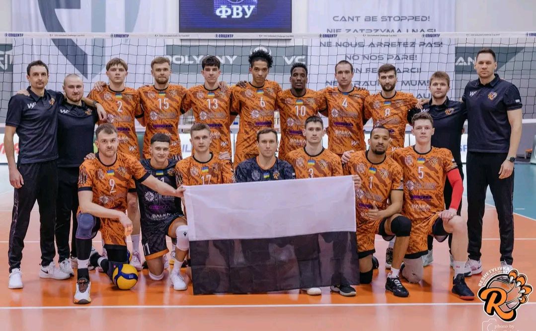 ВК «Решетилівка» двічі переміг у матчах плей-офф Суперліги