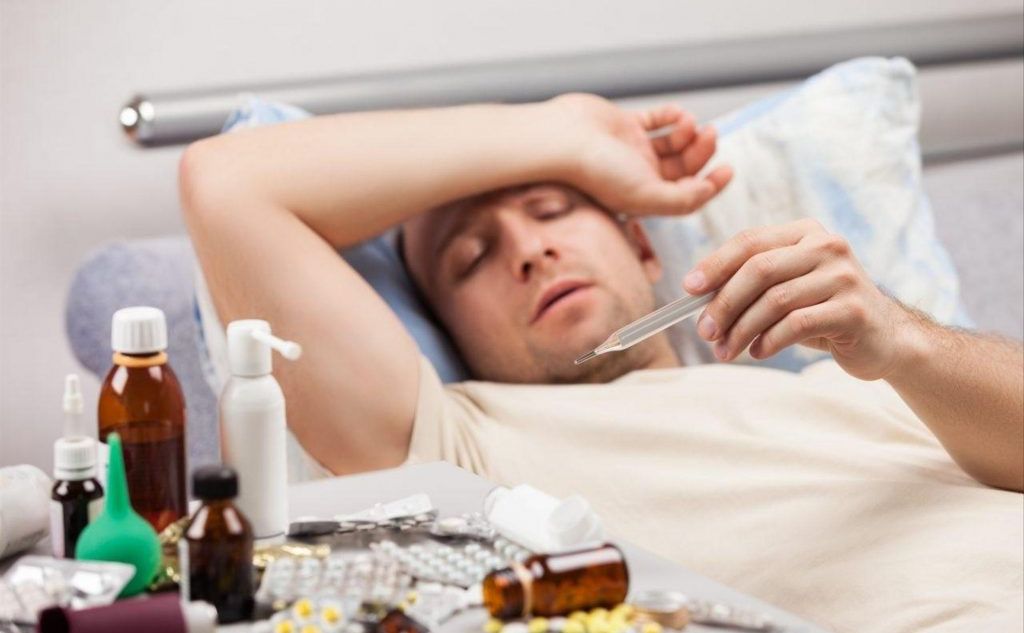 В регіоні зменшується рівень захворюваності на грип та ГРВІ