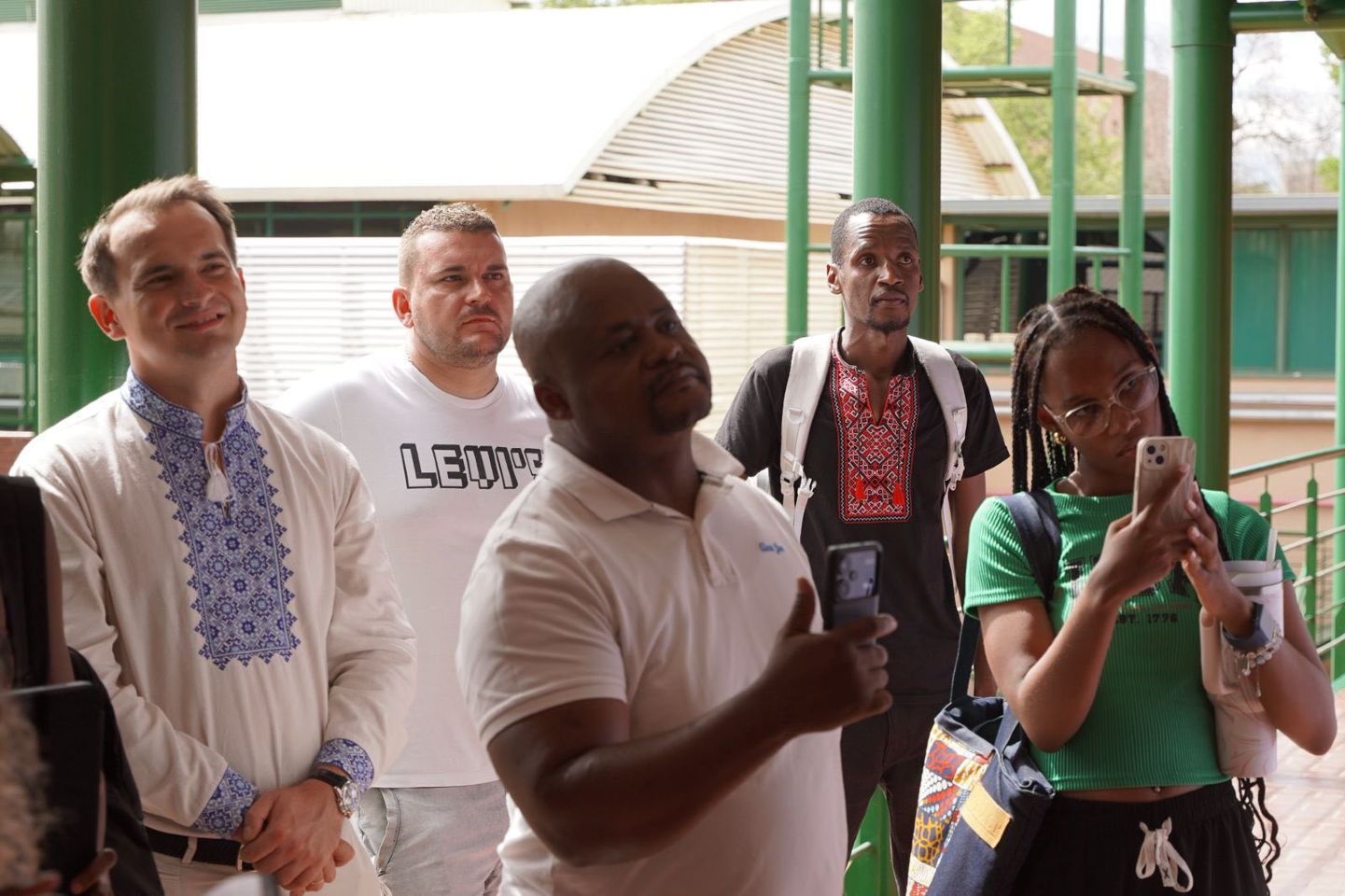 В Африці відкрили перший пам’ятник Тарасу Шевченку