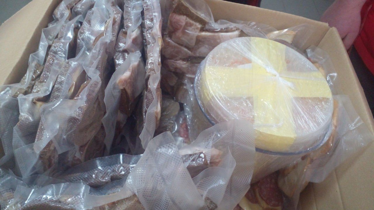 У Решетилівці збирають гумвантаж на Харківський напрямок фронту