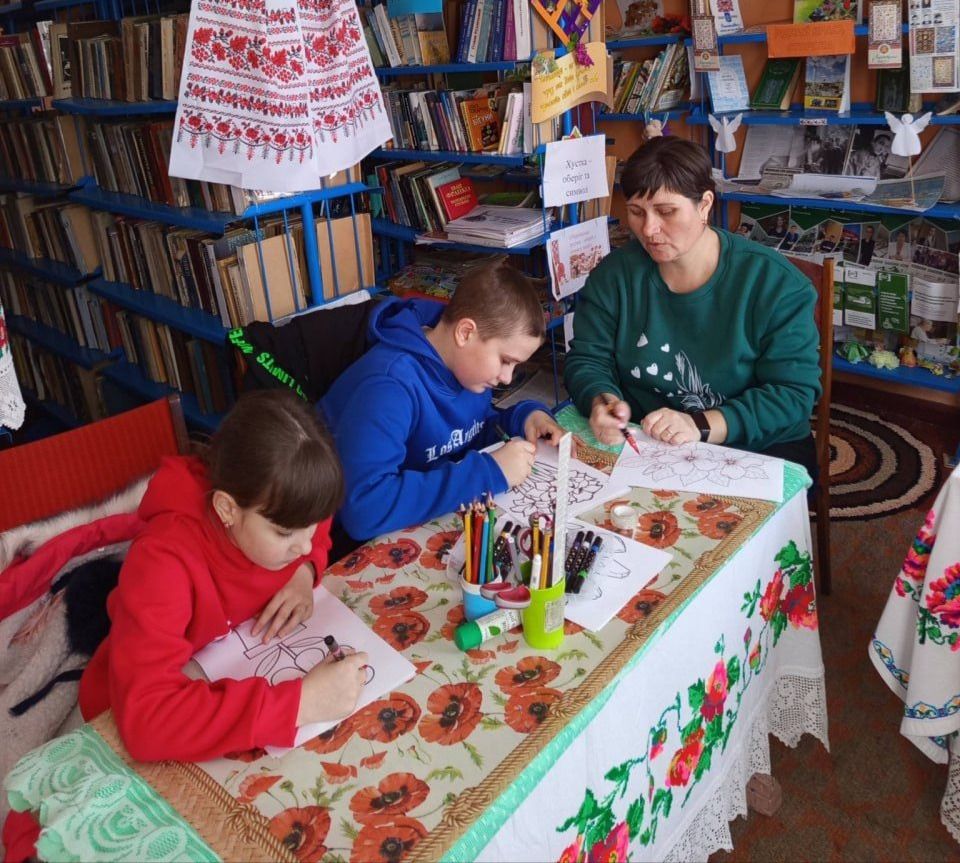 «Квіти весни»: у Першолиманській СБФ відбувся майстерклас