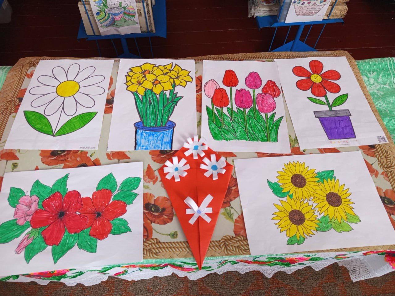 «Квіти весни»: у Першолиманській СБФ відбувся майстерклас