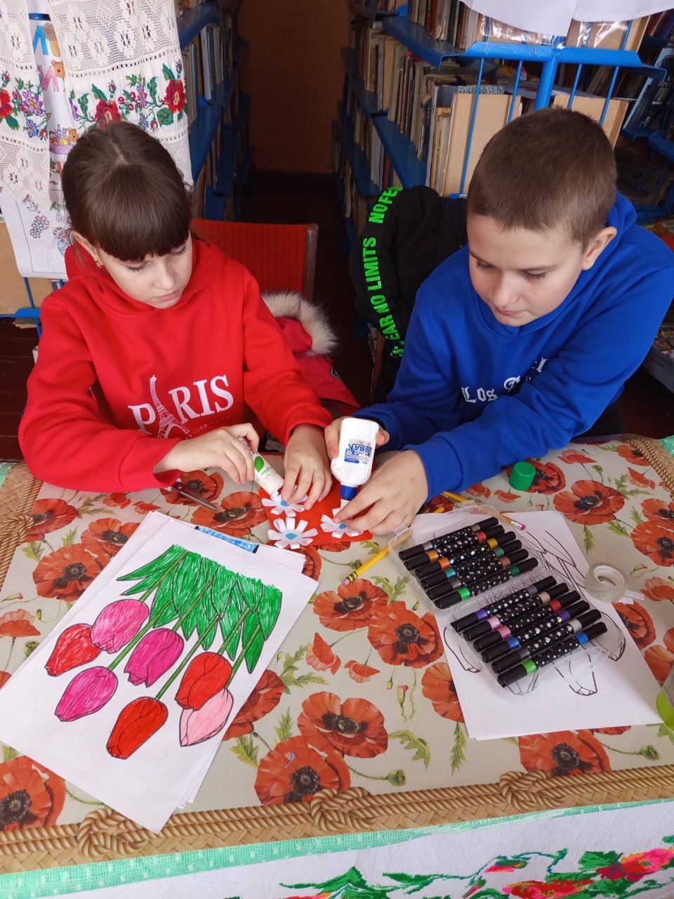 «Квіти весни»: у Першолиманській СБФ відбувся майстерклас