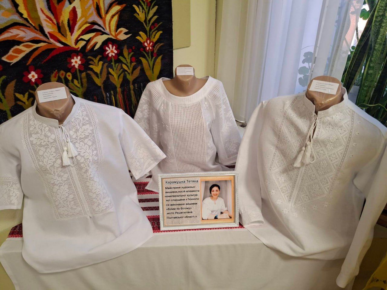 У місті діє мистецька виставка