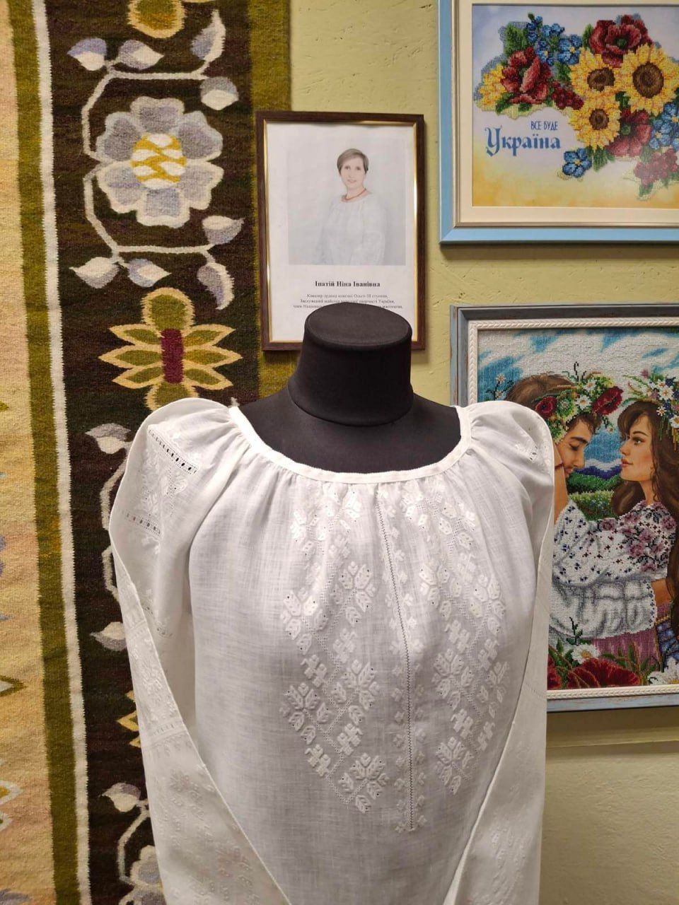 У місті діє мистецька виставка