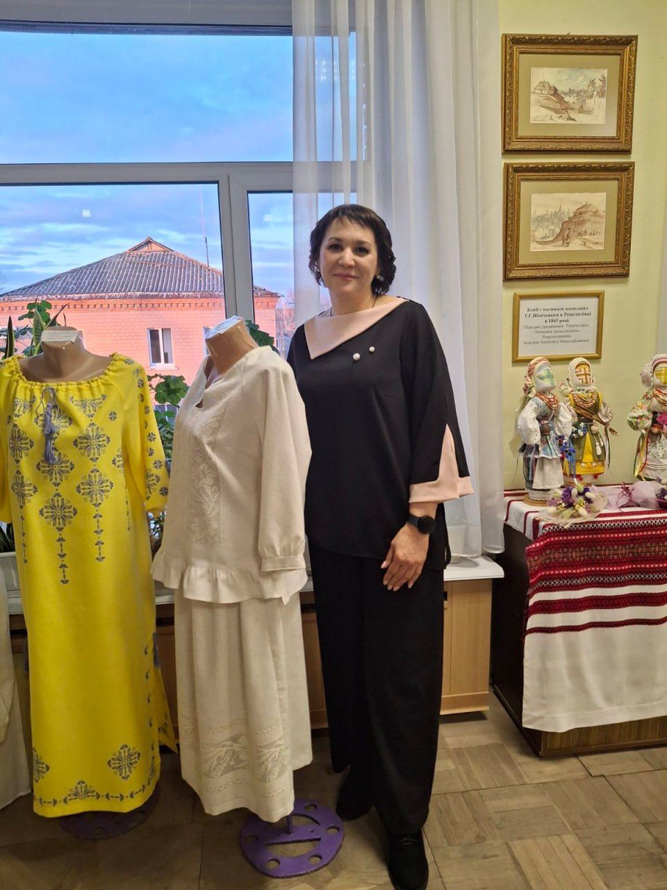 У місті діє мистецька виставка