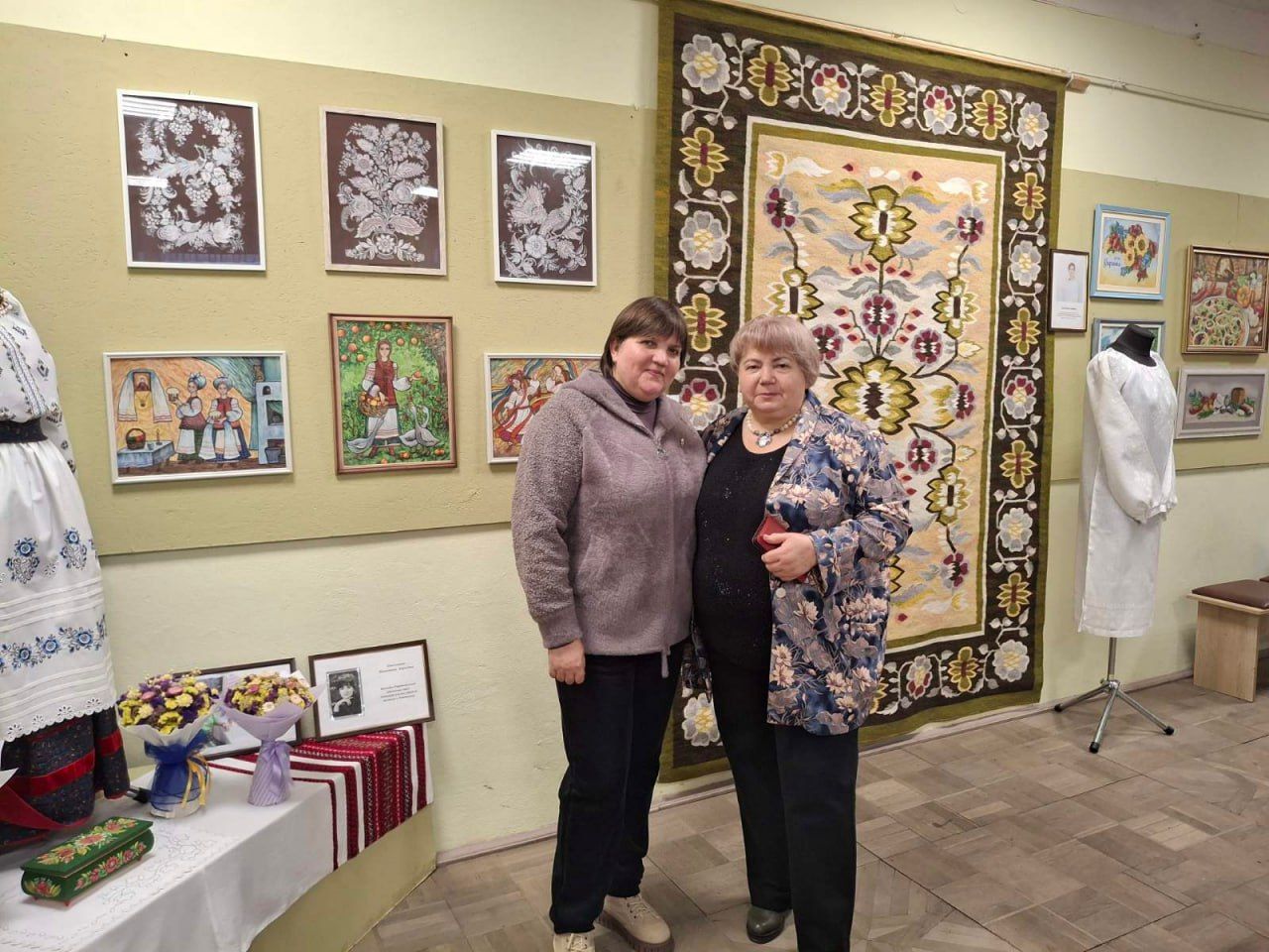 У місті діє мистецька виставка