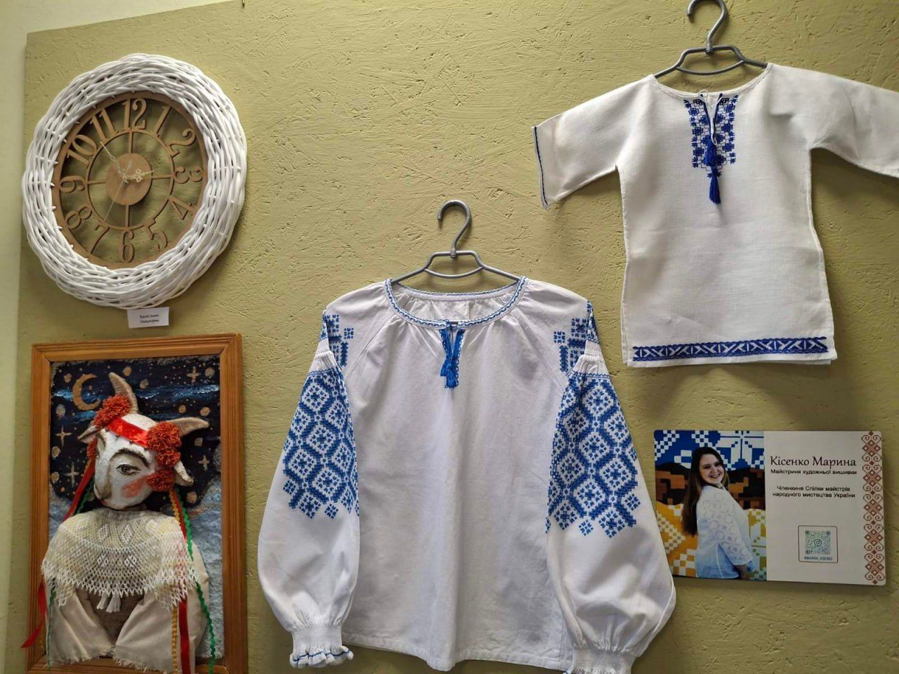 У місті діє мистецька виставка