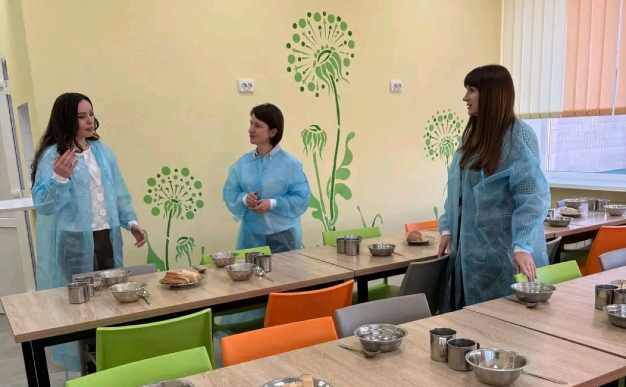 У Решетилівській початковій школі перевірили організацію харчування учнів