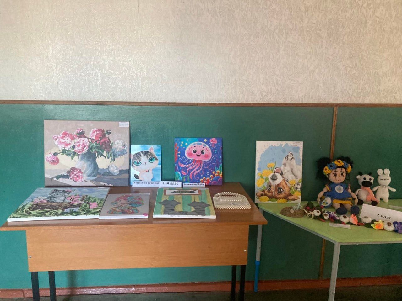 «Знай і люби свій край»: у Покровському навчальному закладі відбулося свято дитячої творчості та патріотизму