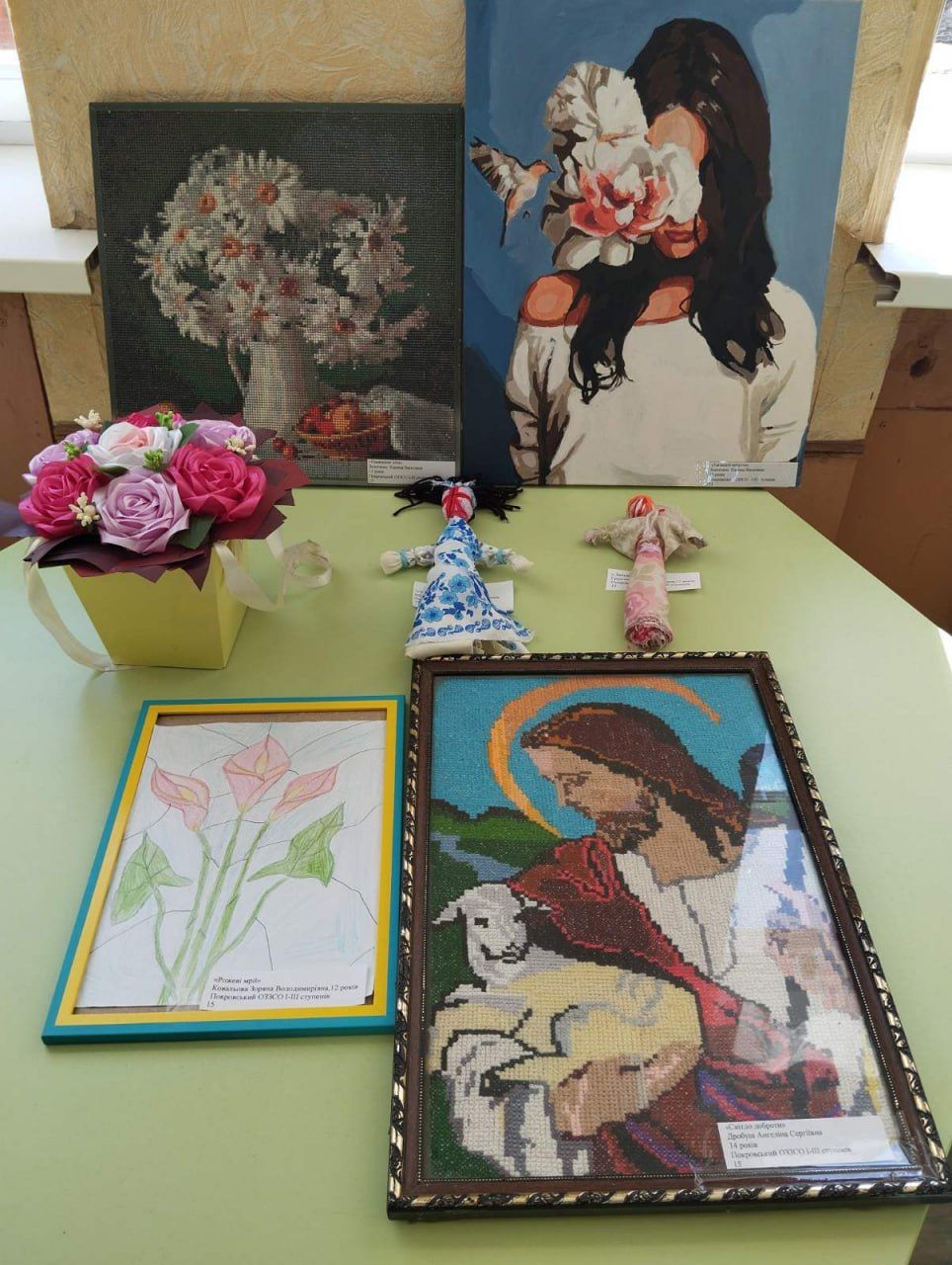 «Знай і люби свій край»: у Покровському навчальному закладі відбулося свято дитячої творчості та патріотизму