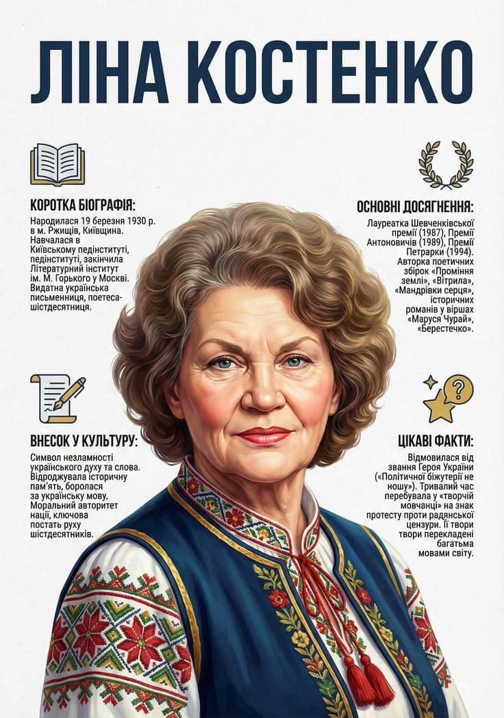 До Дня народження Ліни Костенко у Сухорабівській СБФ презентували книжкову виставку